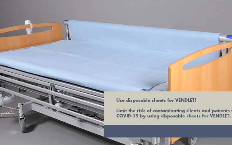 Disposable Sheets are available