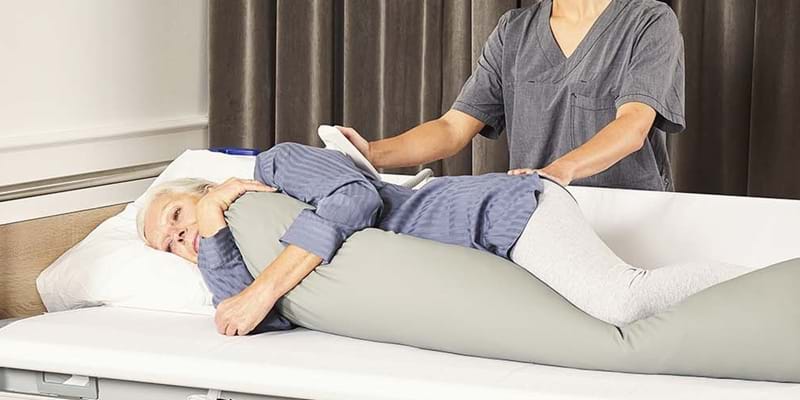 Safe and Comfortable Patient Transfer using Tactile Stimuli