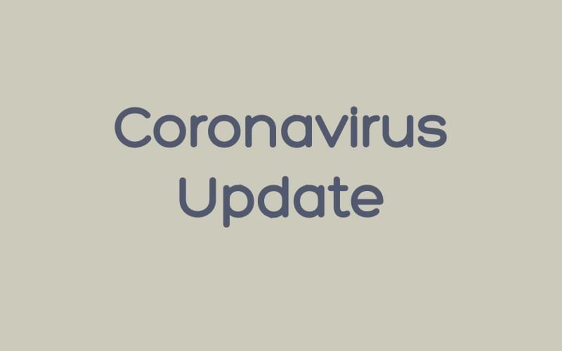 Update on Coronavirus