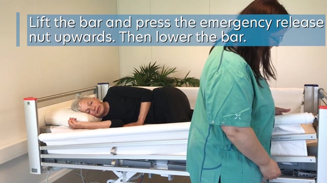 Emergency release on Vendlet Standard