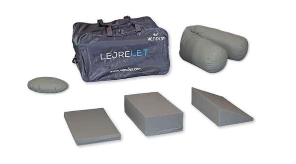 LEJRELET set with Tube 125 LEJRELET set with Tube 125