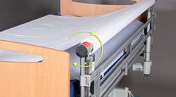 Turning sheet w velcro Turning sheet w velcro