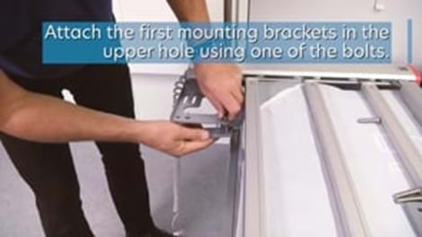 How to mount VENDLET Basic