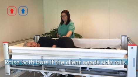 How to turn a client with VENDLET Standard