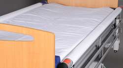 Turning sheet w velcro Turning sheet w velcro