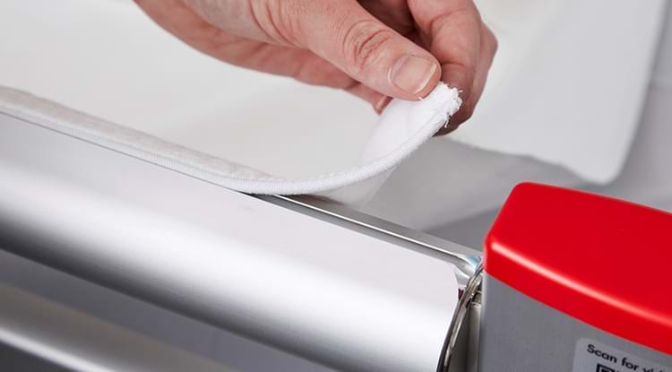 Turning sheet with Quick Tag