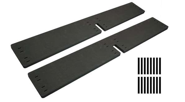 Side rail bumper Side rail bumper