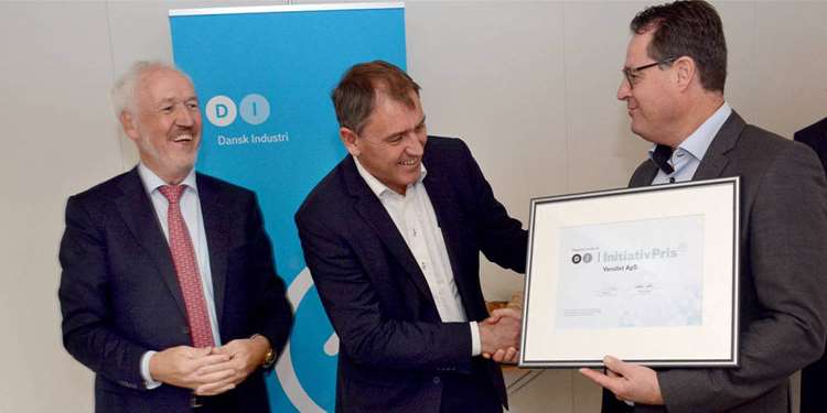 Confederation of Danish Industry Initiative Award 2017