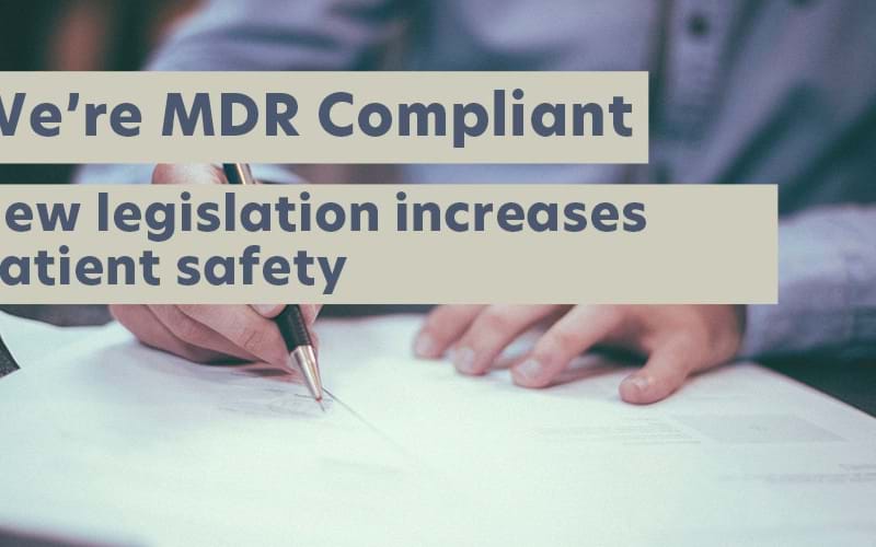 Vendlet is MDR Compliant