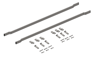 Bed frame bracket