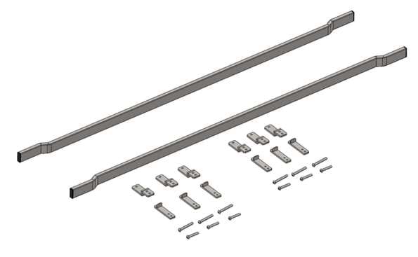 Bed frame bracket Bed frame bracket