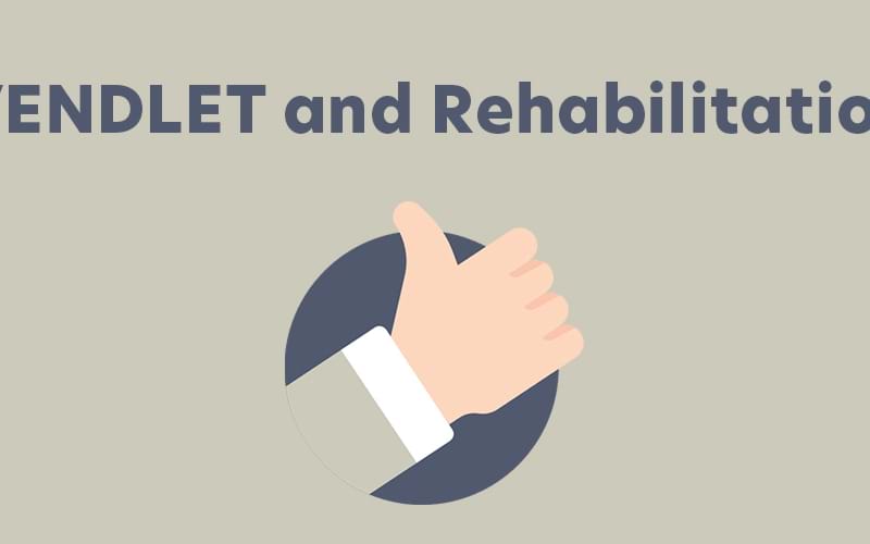 How to combine VENDLET and rehabilitation
