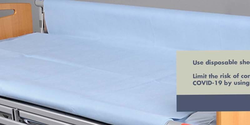 Disposable Sheets are available