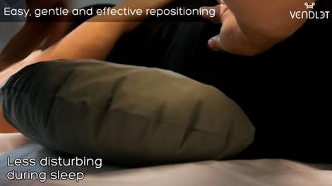 Frequent and discreet repositioning with LEJRELET Oval
