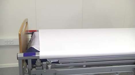 Mounting a turning sheet on VENDLET V5S